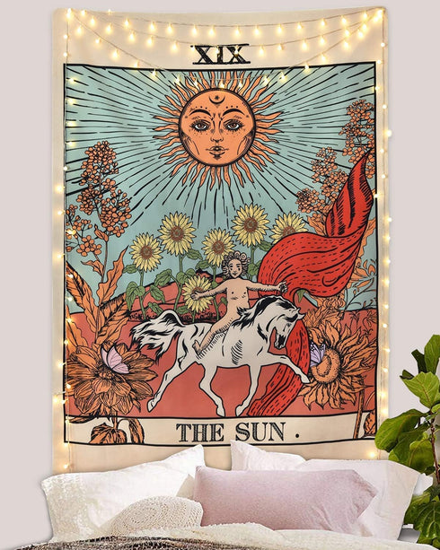 Tarot Tapestry The Moon Divination Gift